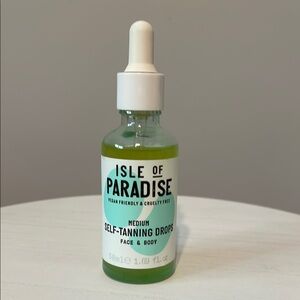Isle of Paradise Green Suncare Serum
